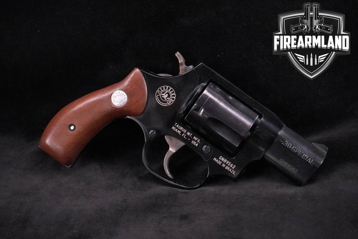 SNUB-NOSE Taurus Model 85 Ultra-Lite 38 Special 2" DA/SA M85 UL