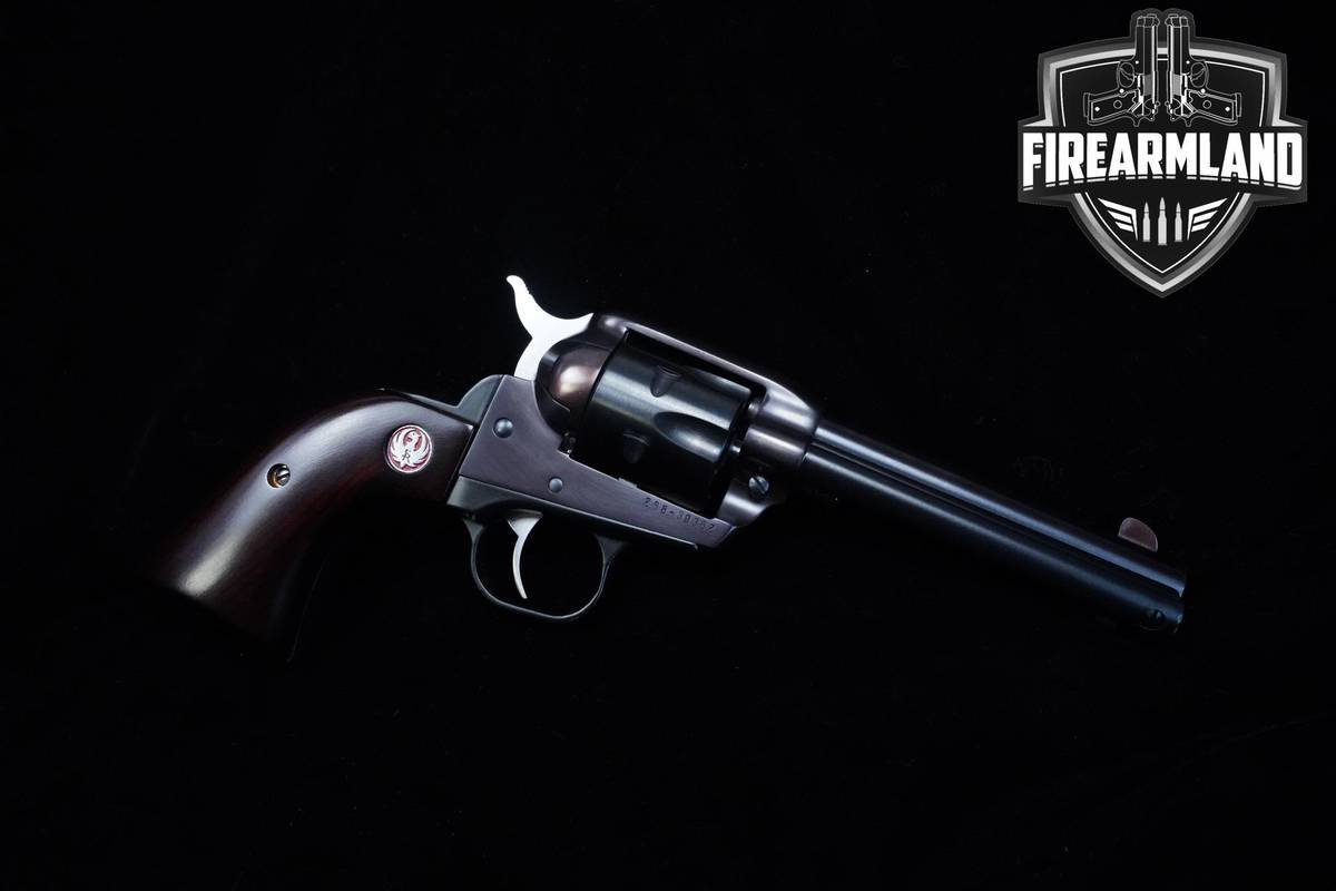 2003 Ruger Single-Six 50th Anniversary Convertible .22 LR/Mag 4.5" Ruger