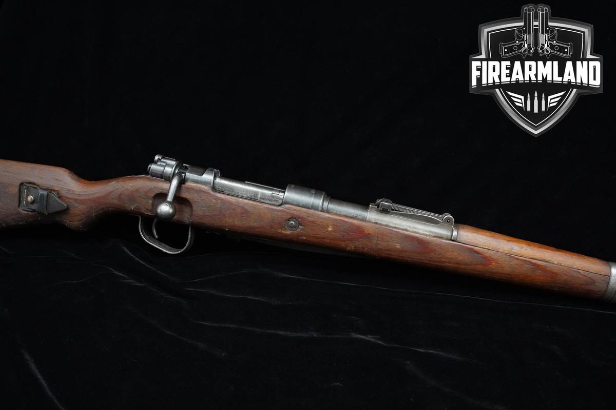 1945 WW2 Brünn II Factory (dou.) Mod.98 8mm Mauser 23.62" Czech K98 Kar98k