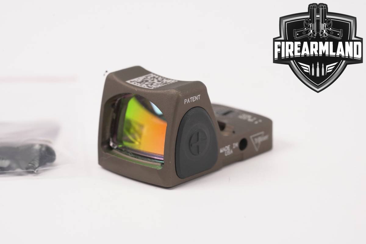Trijicon RMR Type 2 RM06-HRS 3.25 MOA Red Dot Sight RMR2 RM-06