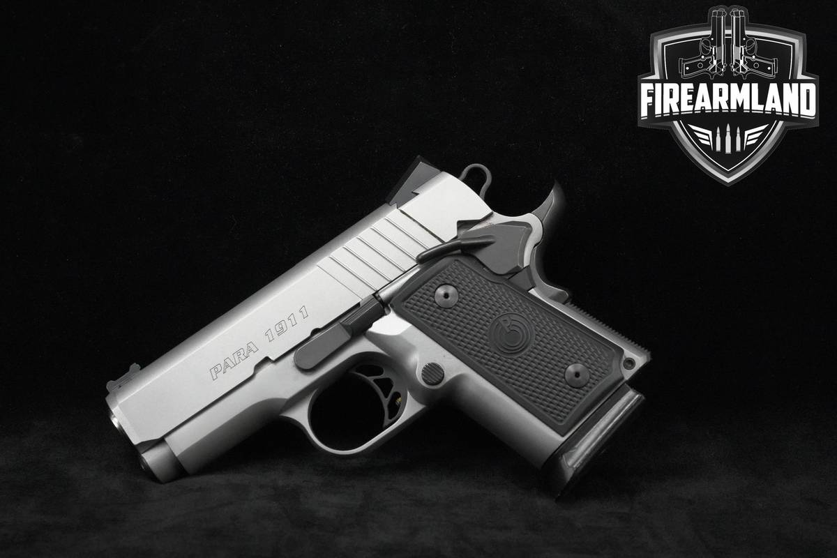 Para Ordnance 1911 Warthog 45 ACP 1911 3" Warthog 1911 +ORIG BOX & 2 MAGS