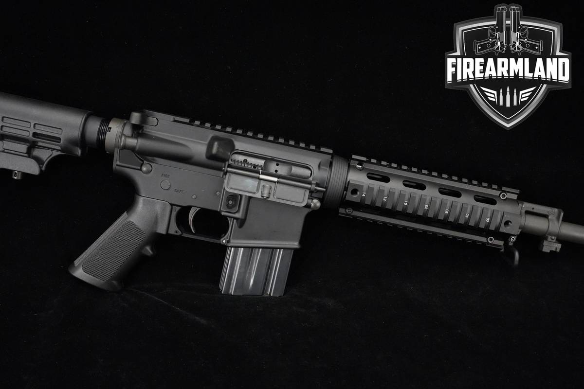 Bushmaster XM15-E2S 5.56 NATO 16" Bushmaster-XM15 AR-15 AR15