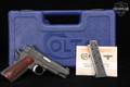 2003 Colt Lightweight Commander Gunsite; Custom Shop; Series 70 .45 ACP Two-Tone Black & Gray in Excellent Condition Image 2