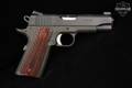 2003 Colt Lightweight Commander Gunsite; Custom Shop; Series 70 .45 ACP Two-Tone Black & Gray in Excellent Condition Image 4
