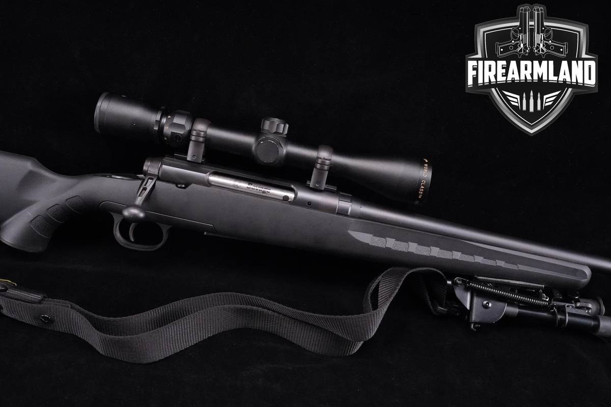 Savage Arms Axis 308 Winchester 22" +OPTIC