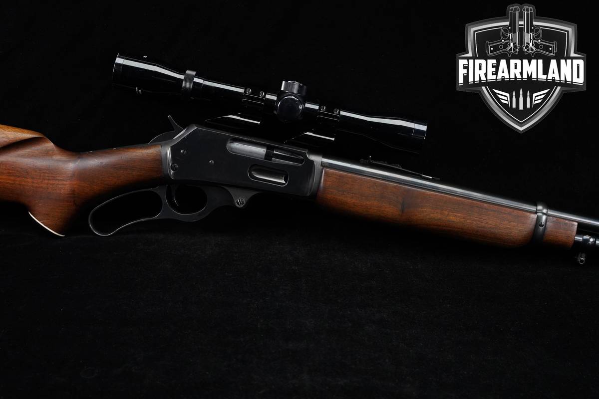 1958 Marlin Model 336 RC Regular Carbine 35 Remington 20" Blued & Wood