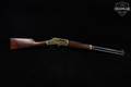 Henry Repeating Arms Big Boy Model H006 .44 Mag. Polished Brass & Walnut in Very Good Condition Image 3