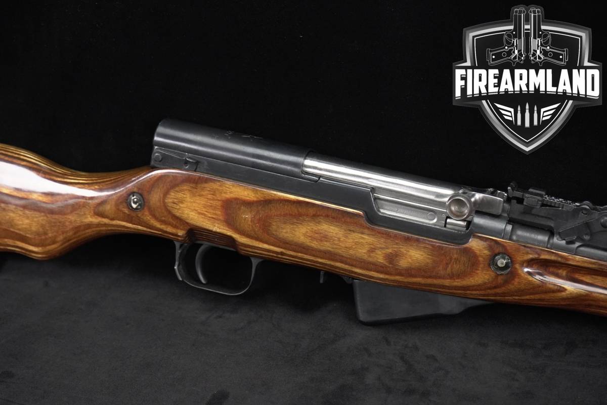 MATCHING NUMBERS Tula SKS-45 7.62x39 20.5 Blued & Laminate SKS45