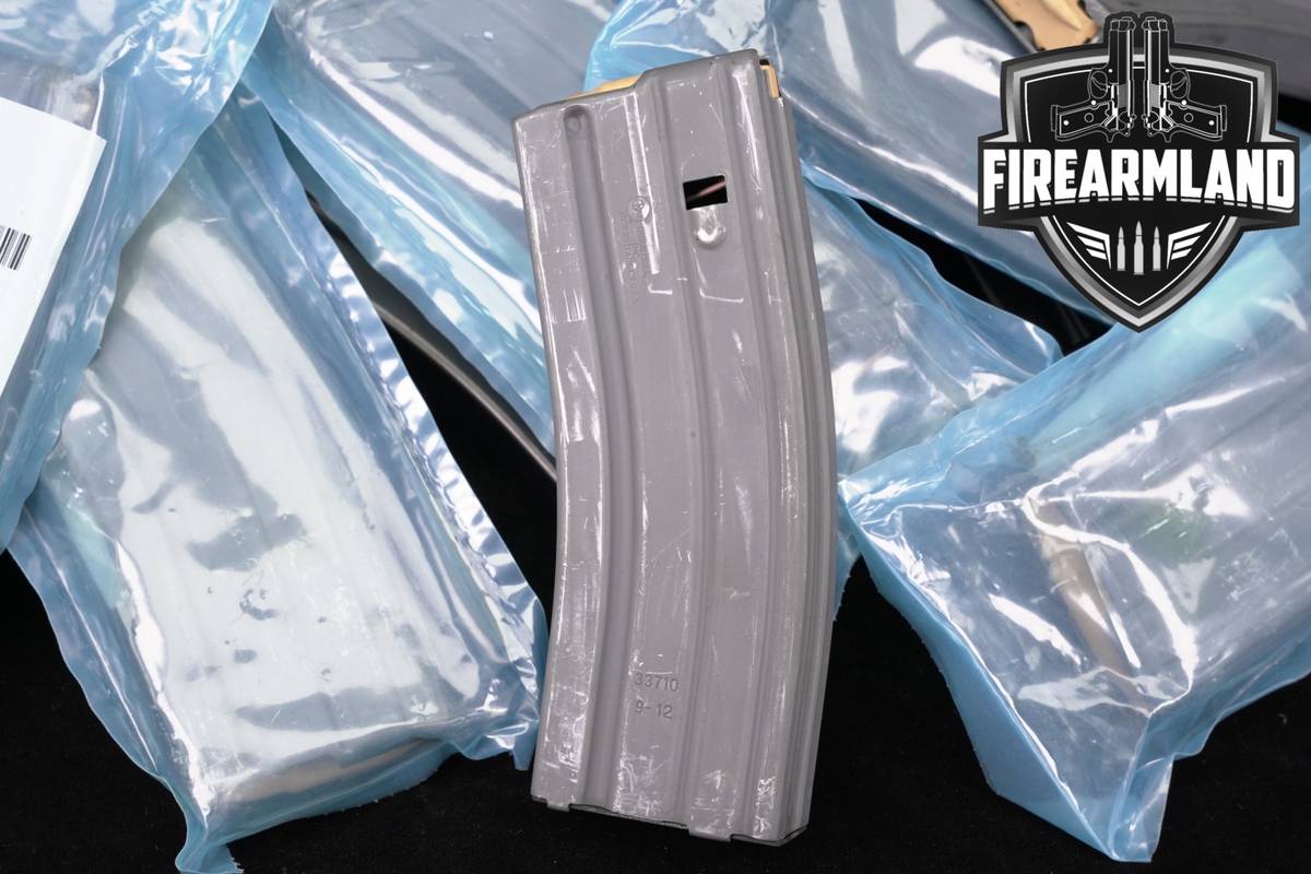 SEVENTEEN (17) AR-15 STANAG Pattern 30 Round AR15 Mags