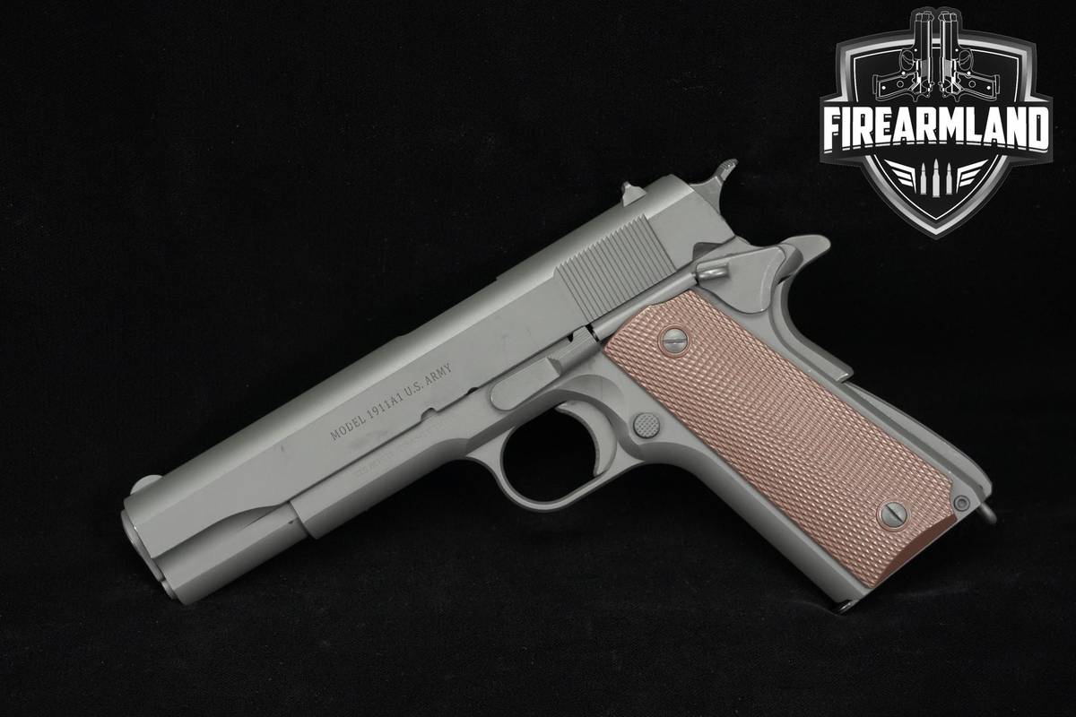 Tisas 1911 A1 U.S. Army, Issued Series 1911A1 45ACP 5" Grey +ORIG BOX