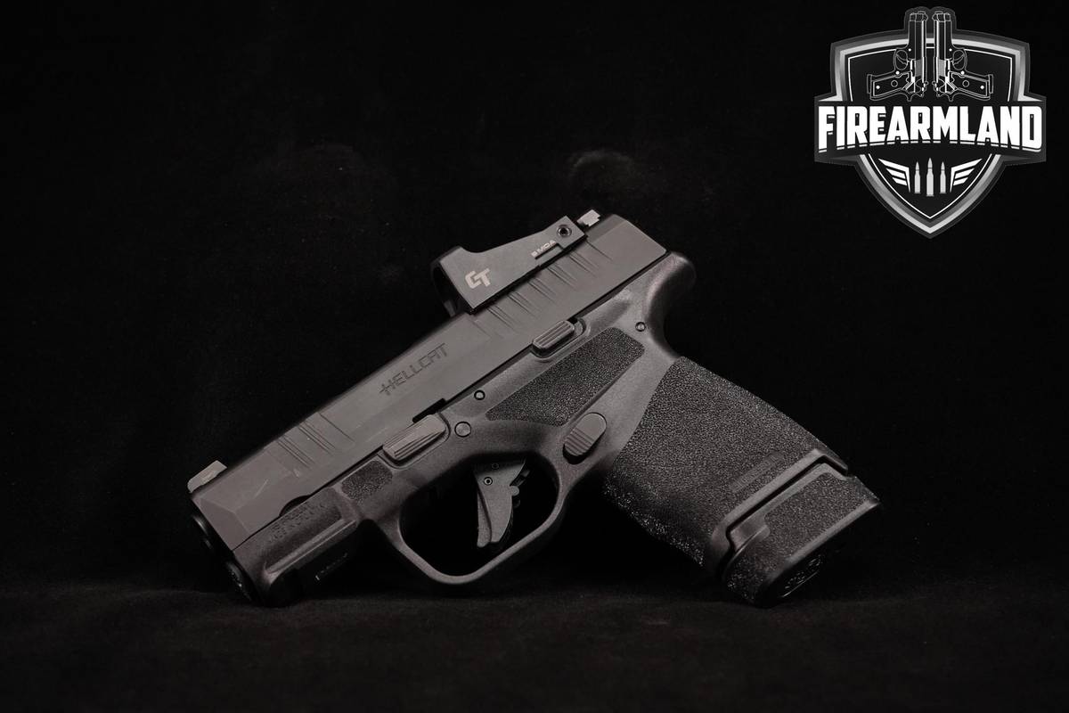 Springfield Armory Hellcat OSP 9mm 3 Optic Ready +5 MAGS, ORIG BOX & OPTIC