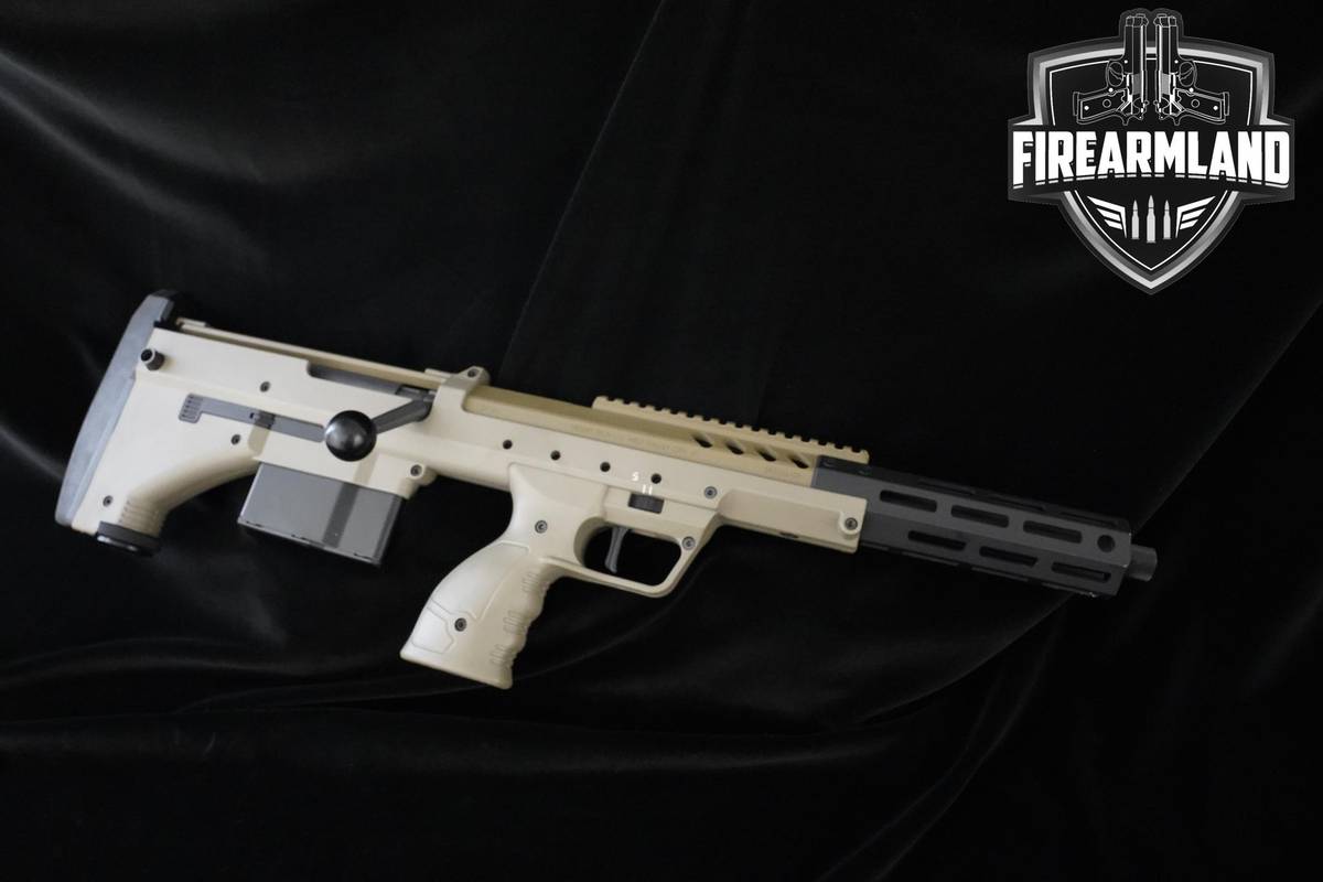 BULLPUP Desert Tech SRS-A2 Covert 308 NATO 16" FDE SRS-A2 Sniper