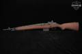 2008 Springfield Armory M1A Scout Squad 7.62mm NATO (7.62x51) Parkerized & Walnut in Good Condition Image 2