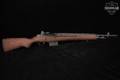 2008 Springfield Armory M1A Scout Squad 7.62mm NATO (7.62x51) Parkerized & Walnut in Good Condition Image 4