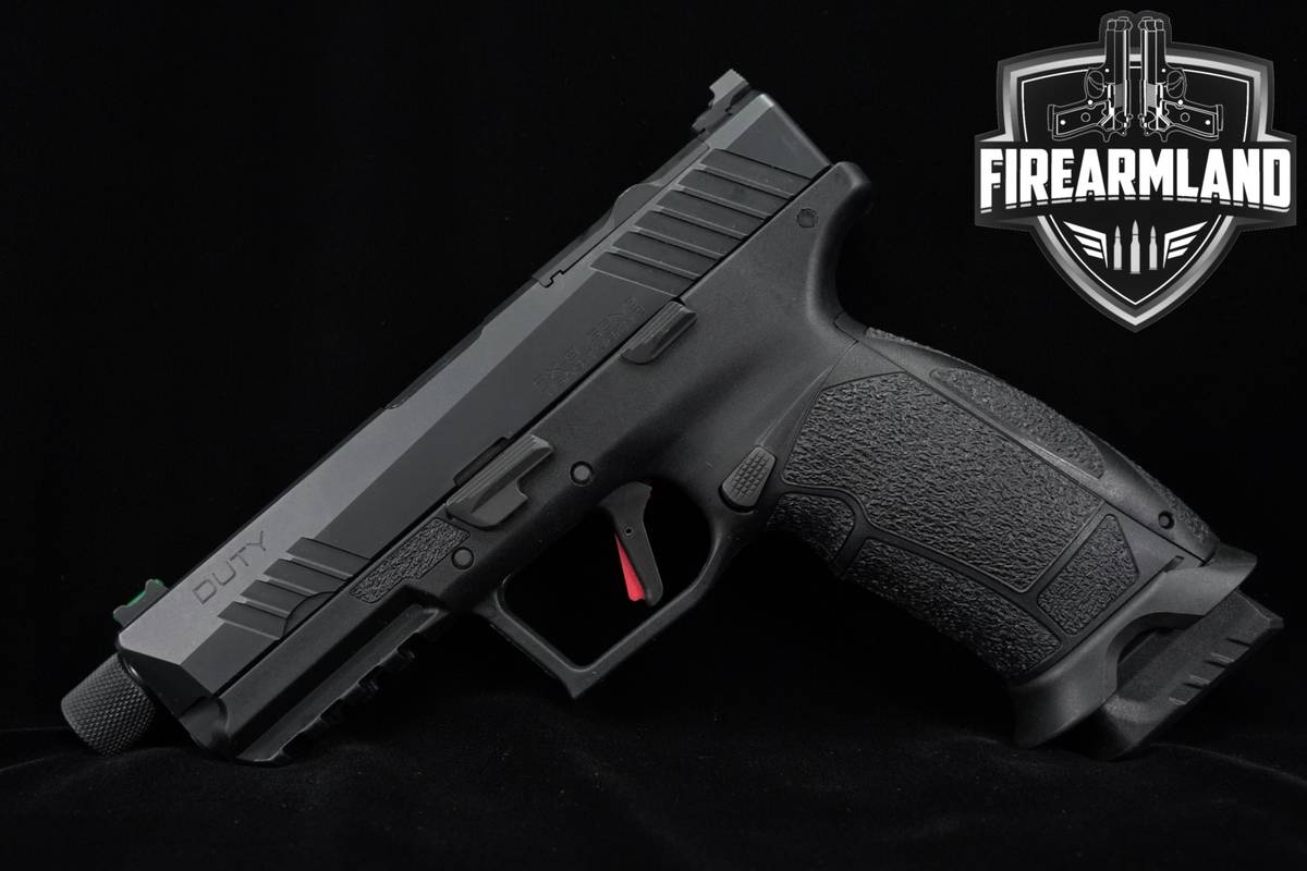 OPTIC READY Tisas PX-9 Gen 3 Duty Threaded 9mm 4.69" PX9