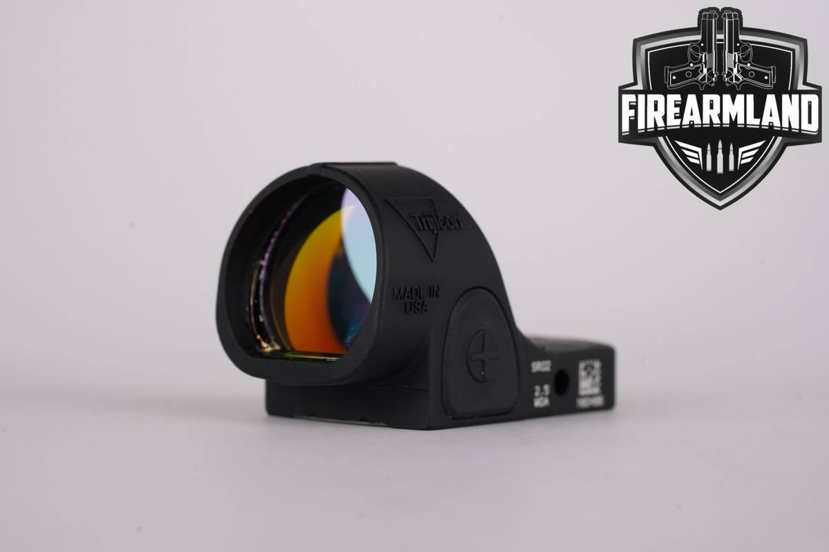 Trijicon SRO (SRO2) 2.5 MOA Red Dot Sight Specialized Reflex Optic