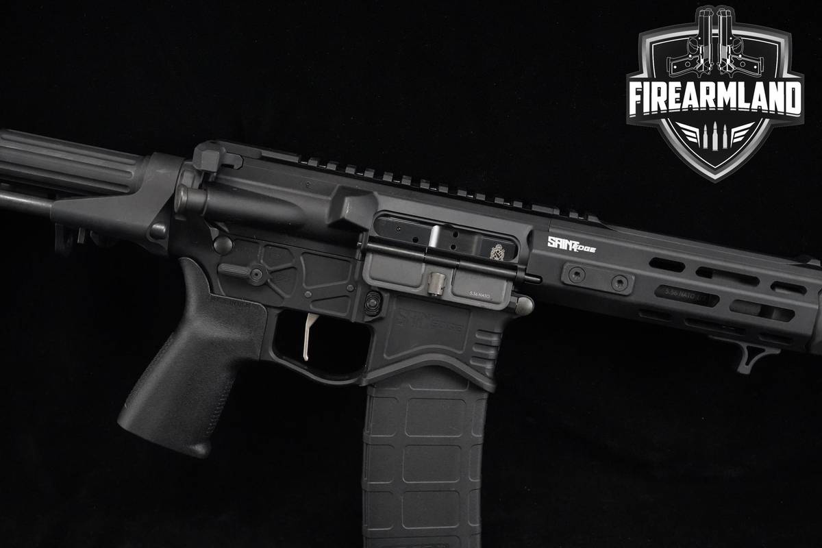 Springfield Armory Saint Edge 5.56 NATO AR-15 AR15 5.5"
