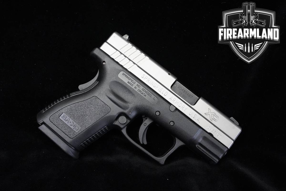 Springfield Armory XD-40 Sub-Compact 40 S&W 3" Two-Tone XD-40 XD40 +HOLSTER