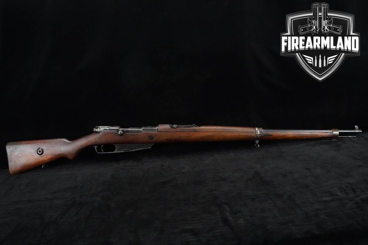 WWII 1939 Türkiye AS-FA Gewehr 88/05/35 8mm-Mauser 29.13" BAYONET