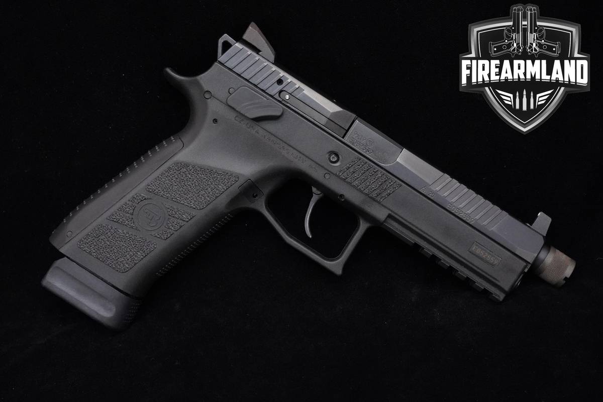 2020 CZ P-09 Suppressor-Ready 9mm CZ P09 CZ-P-09 +ORIG CASE