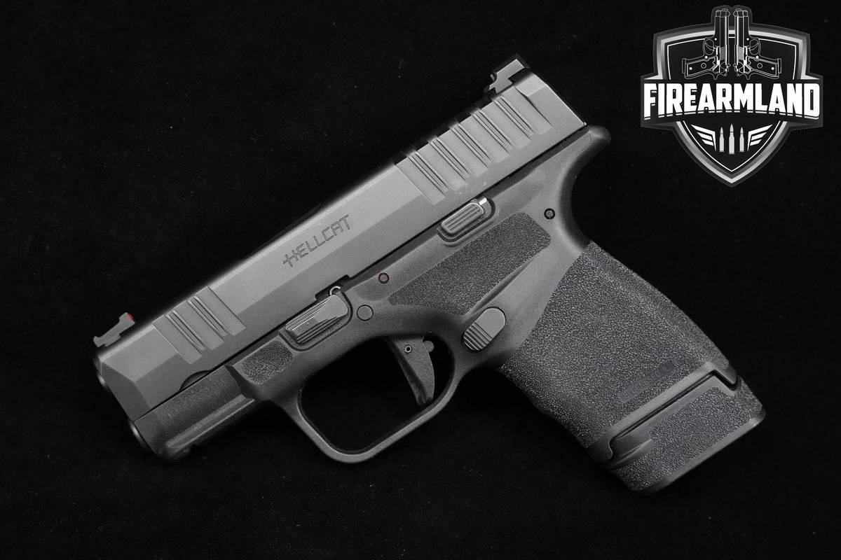 Springfield Armory Hellcat 9mm Springfield Hellcat SA-Hellcat +2 MAGS