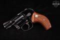 Smith & Wesson (S&W) Model 38 Airweight Bodyguard .38 Spl. Blued & Black Anodized in Good Condition Image 2