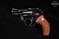 Smith & Wesson (S&W) Model 38 Airweight Bodyguard .38 Spl. Blued & Black Anodized in Good Condition Image 3
