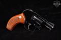Smith & Wesson (S&W) Model 38 Airweight Bodyguard .38 Spl. Blued & Black Anodized in Good Condition Image 4