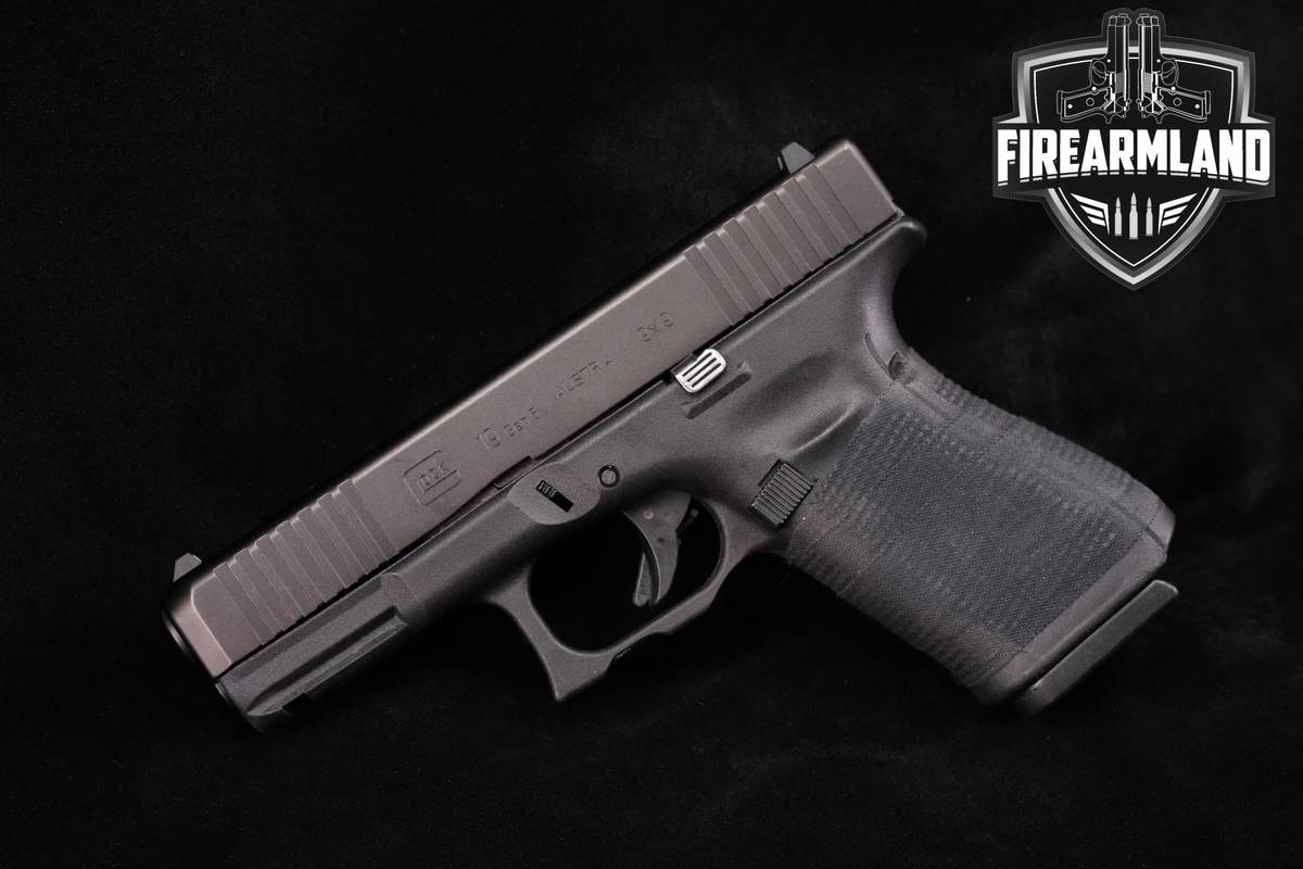 DUTY Glock 19 Gen5 FS 9mm 4.02 G19 G-19 Gen 5 +2 MAGS