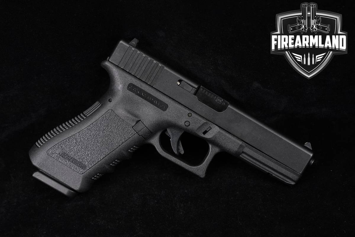 Glock 31 Gen3 357 SIG 4.49" G31 Gen 3 Target Duty Defense Pistol +2 MAGS