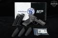 Smith & Wesson (S&W) M&P 9 M2.0 Metal Optics Ready No Thumb Safety 9mm Luger Tungsten Gray in Very Good Condition Image 2