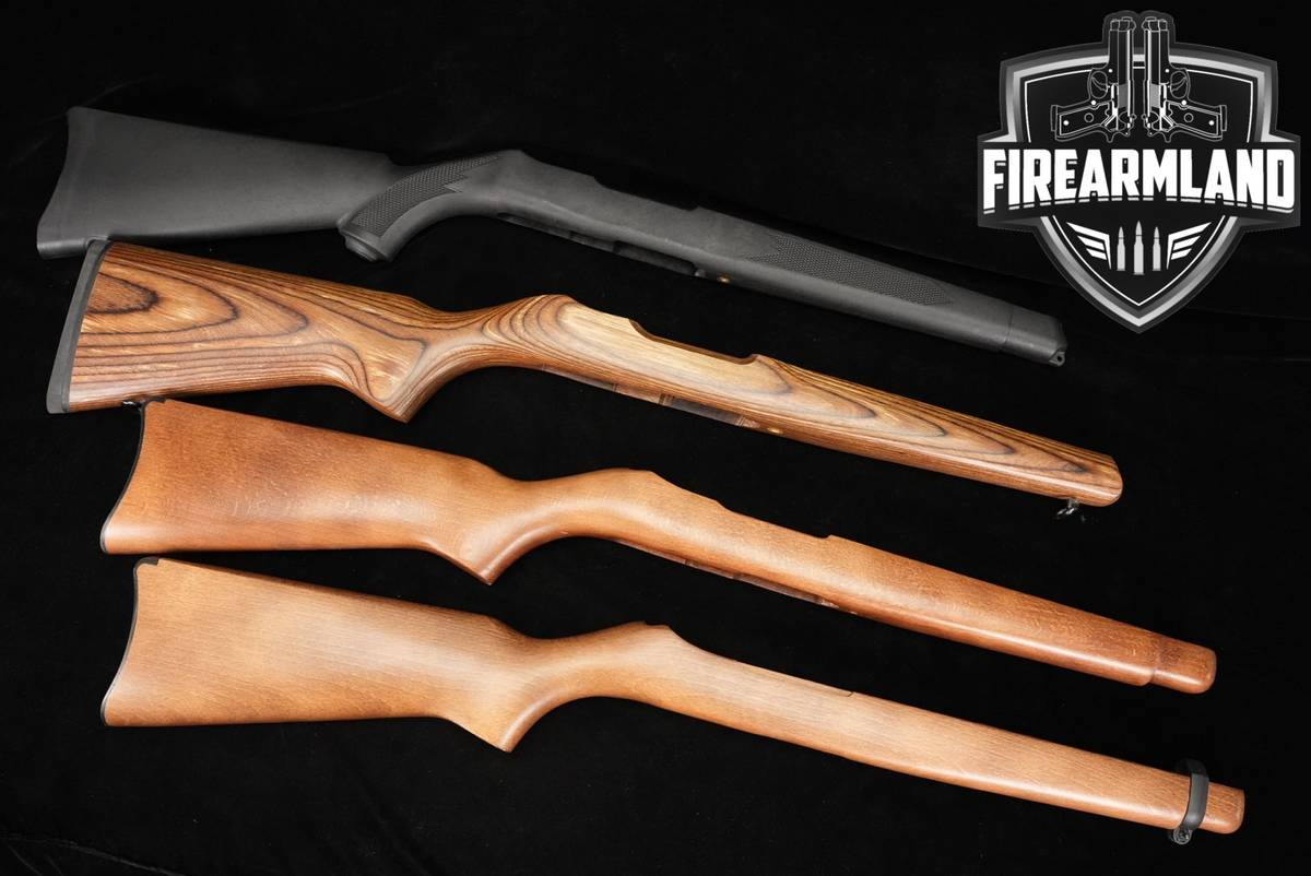 Sturm Ruger FOUR (4) 10/22 Rifle Stocks .22 LR 10 1022 Stock