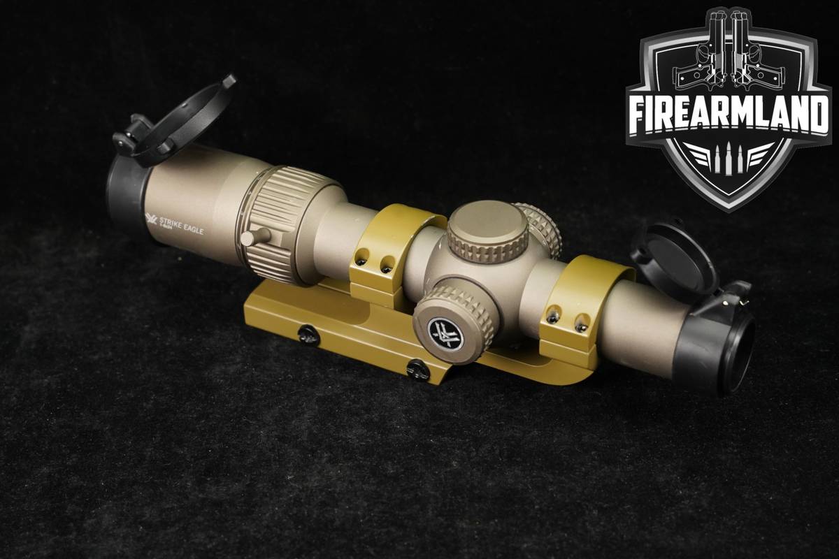 Vortex Optics Strike Eagle 1-8X24 OPMOD AR-BDC3 Reticle SFP LPVO Scope SE