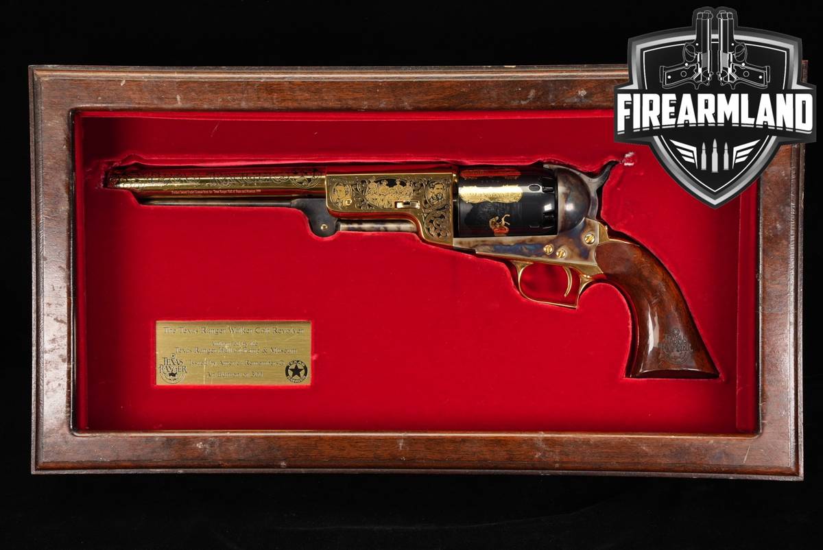 248 OF 300 COLT Blackpowder Model 1847 TEXAS RANGER Walker ENGRAVED