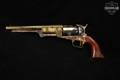America Remembers Colt Blackpowder Arms Co. Model 1847 Walker Texas Ranger Commemorative; 3rd Generation; Limited Edition of 300; Texas Ranger Hall of Fame & Museum Authorized; A&A Engraving .44 BPM (Black Powder) Color Case-Hardened & Blued in Poor Condition Image 5