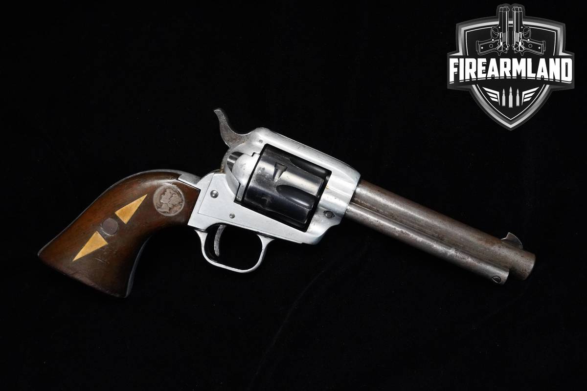 VINTAGE 1958 Colt Frontier Scout Second Generation 22LR Colt-Frontier Scout