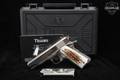Tisas USA 1911A1 Tank Commander .45 ACP Nickel in Excellent Condition Image 2