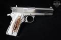Tisas USA 1911A1 Tank Commander .45 ACP Nickel in Excellent Condition Image 3