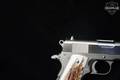 Tisas USA 1911A1 Tank Commander .45 ACP Nickel in Excellent Condition Image 5