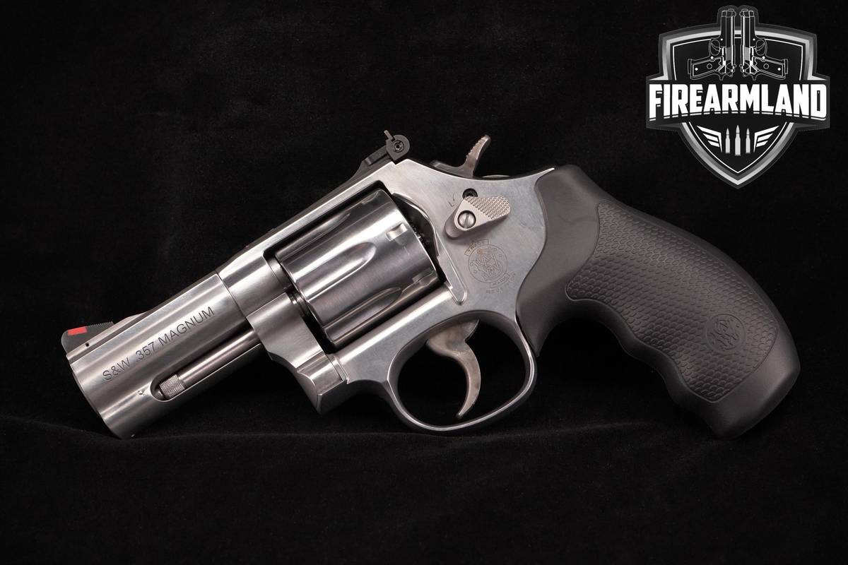 Smith & Wesson S&W 686-6 Plus 357 Magnum 3.0" Satin Stainless 686+ DA/SA