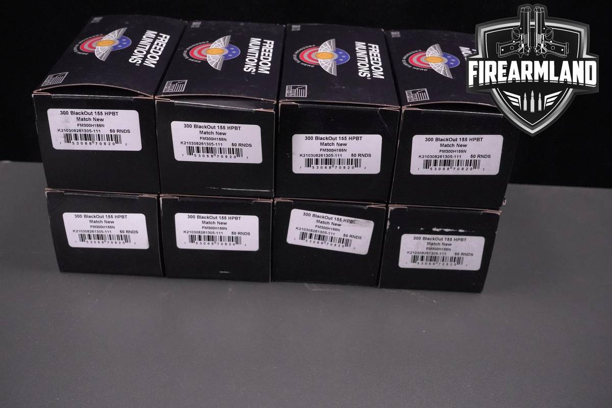 300 Blackout Ammo 300-Blackout Ammunition 400 ROUNDS