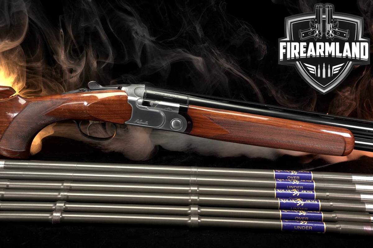Beretta 682 Skeet 12-Ga 28" Coin Silver & Walnut +KOLAR SUB-GAUGE TUBE SET