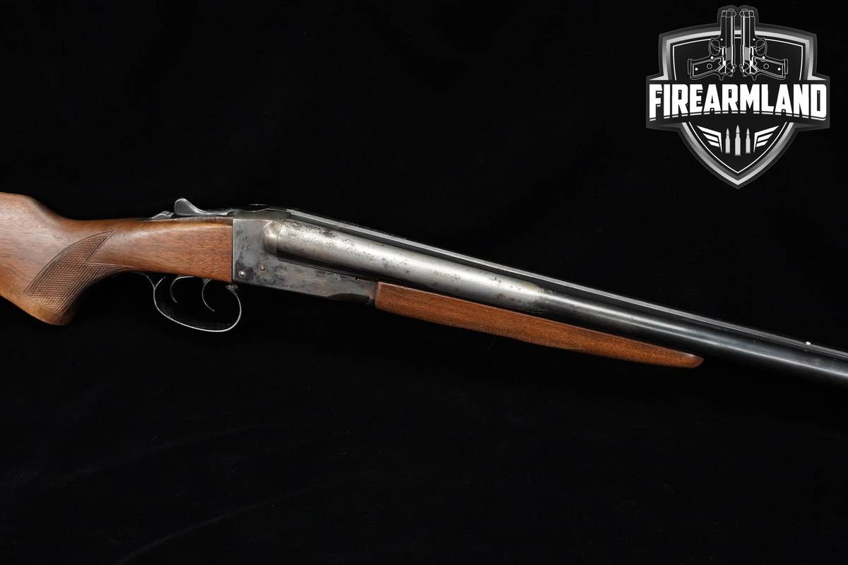 1930s-40s Stevens Model 5100 16-Gauge 28" 2 3/4" SxS Double Barrel