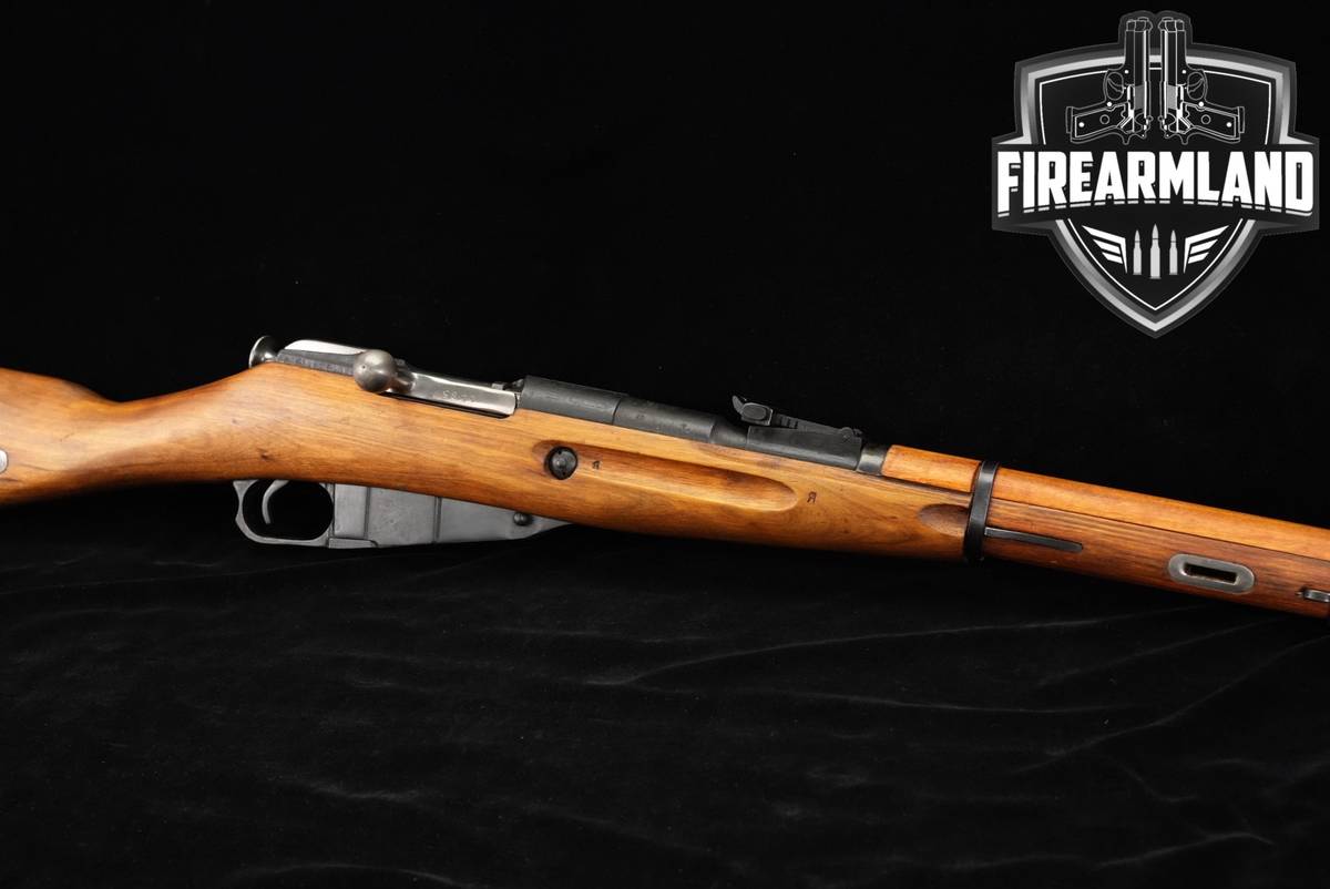 1942 Izhevsk Arsenal Mosin-Nagant M38 Carbine Model 1938 7.62x54R M30 WWII