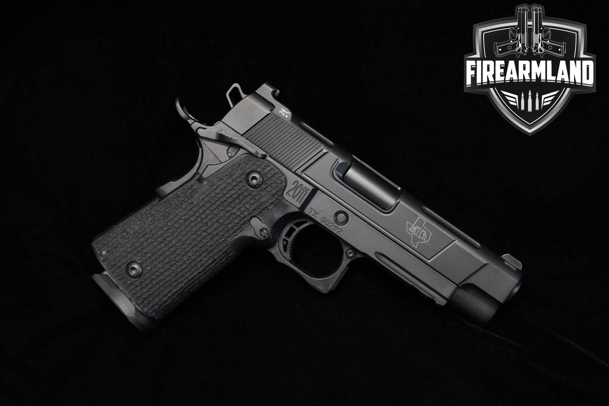 Staccato (STI) Costa Ludus VIP 45 ACP 4.2" Staccato +3 MAGS & ORIG CASE