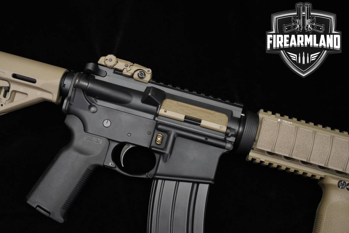 Delaware Machinery AR-15 5.56 NATO 16" Black Anodized AR-15 AR15 AR