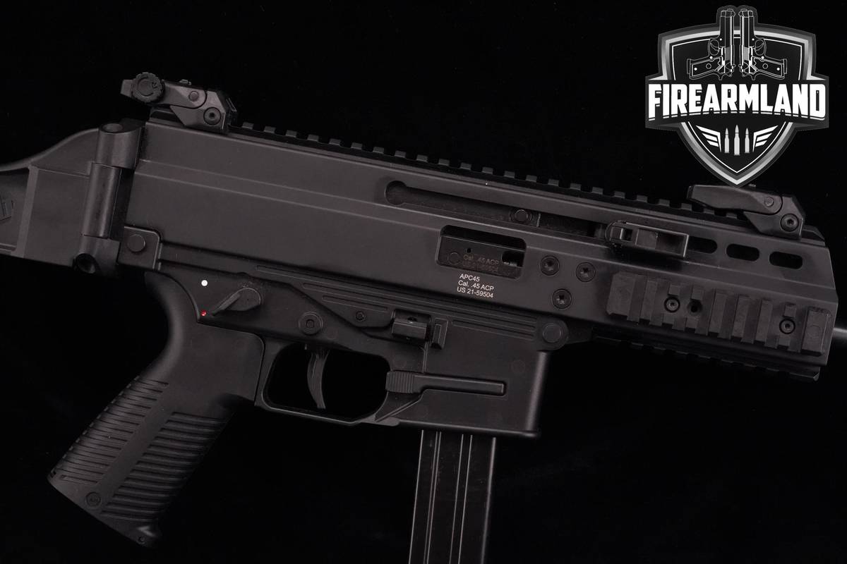 Brugger & Thomet B&T APC45 PRO 45-ACP 6.8" PCC PDW APC