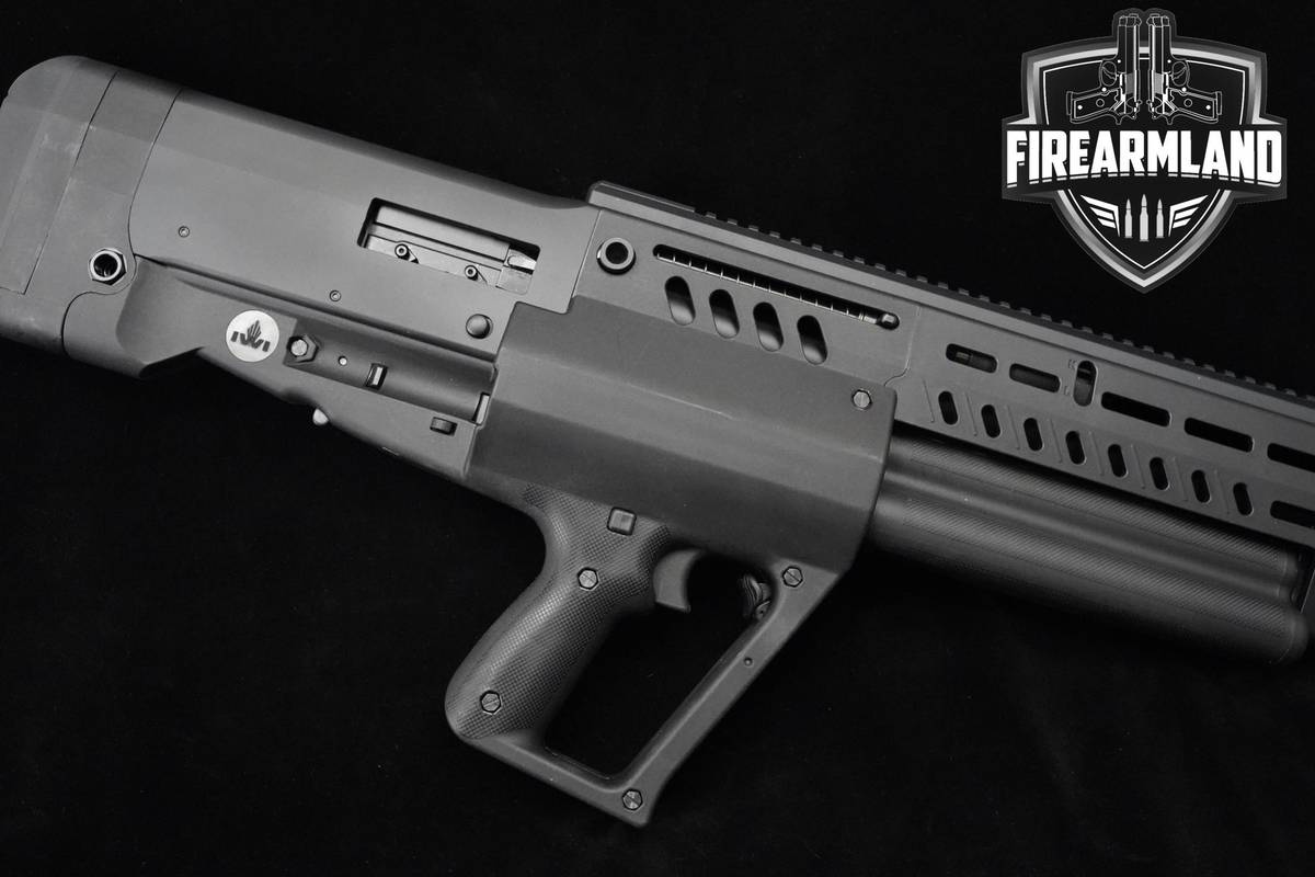 IWI Tavor TS12 12-Gauge Bullpup Shotgun 15+1 18.5" Black IWI Israel TS-12