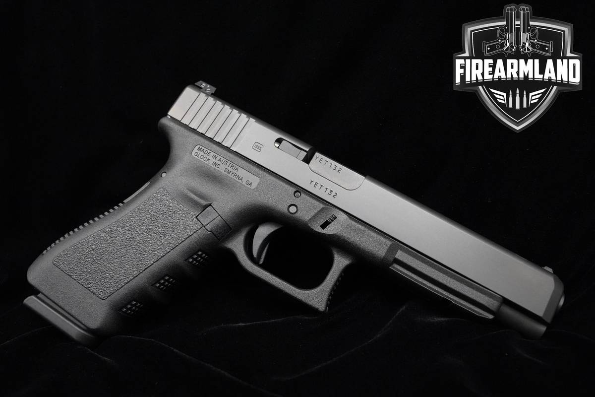 Glock 34 Gen3 9mm Glock G34 G-34 Gen-3 +2 MAGS & ORIG CASE