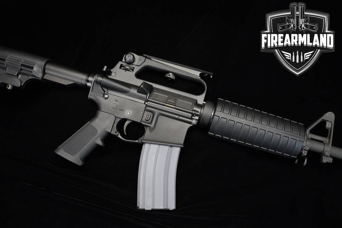 Bushmaster XM15-E2S 5.56 NATO 16" Black Anodized Bushmaster-XM15 M4 XM-15